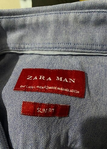 l Beden Zara orjinal erkek