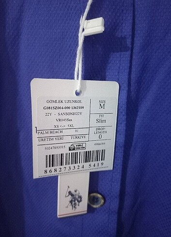 U.S Polo Assn. Orijinal, sıfır polo gömlek