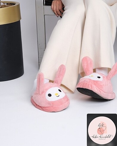 36 Beden Kuromi kulakları hareket eden terlik