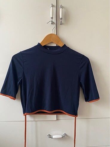 Trendyol & Milla Lacivert crop