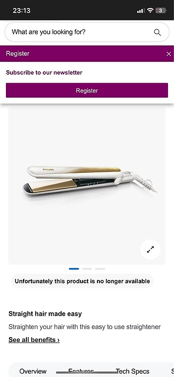 Philips düzleştirici