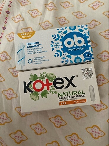 Kotex&o.b tampon