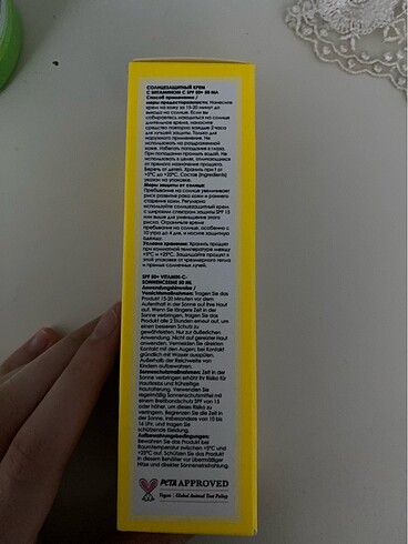 Beden Maruderm C vitaminli güneş kremi