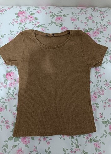 Crop tişört 