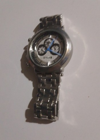 SPOLO Gri Minimalist Erkek Biker Saat - Görsel 2