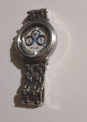 SPOLO Gri Minimalist Erkek Biker Saat - Görsel 4