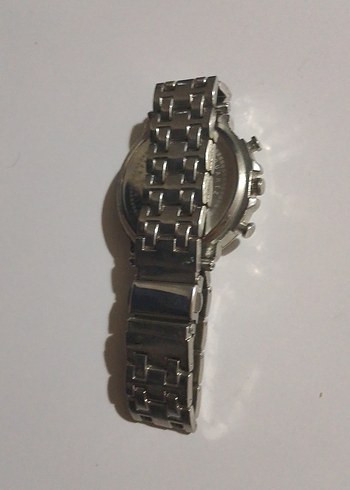 SPOLO Gri Minimalist Erkek Biker Saat - Görsel 5