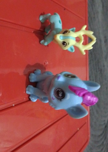 Renkli Unicorn ve Geyik Figürleri - Görsel 2