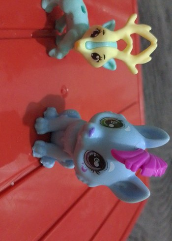 Renkli Unicorn ve Geyik Figürleri - Görsel 5