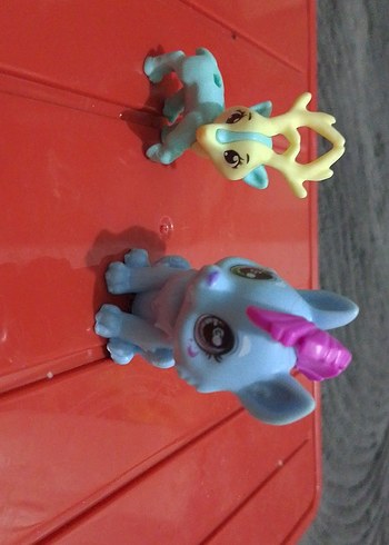 Renkli Unicorn ve Geyik Figürleri - Görsel 3