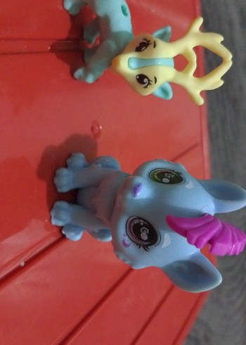 Renkli Unicorn ve Geyik Figürleri - Görsel 4