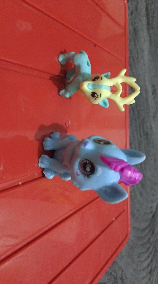 Renkli Unicorn ve Geyik Figürleri - Görsel 3