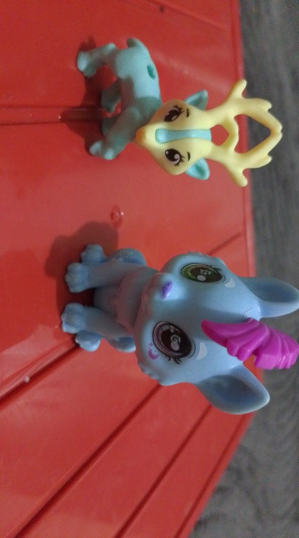 Renkli Unicorn ve Geyik Figürleri - Görsel 4