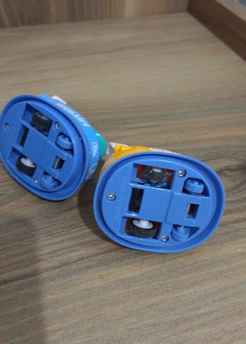 Renkli Oyuncak Yarış Arabaları Seti - Görsel 6