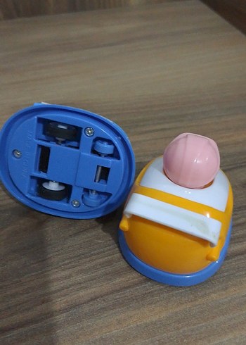 Renkli Oyuncak Yarış Arabaları Seti - Görsel 5