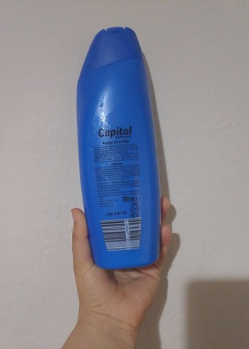 Capitol Kepeğe Karşı Şampuan 700 ml - Görsel 5