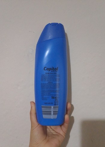 Capitol Kepeğe Karşı Şampuan 700 ml - Görsel 3