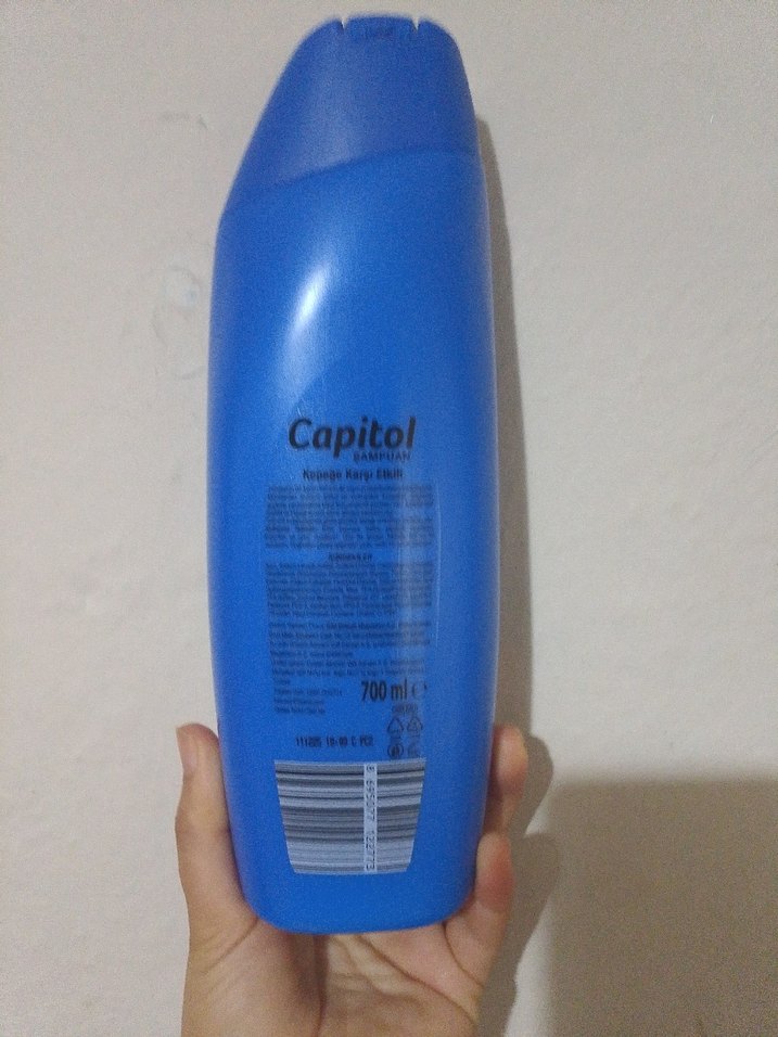 Capitol Kepeğe Karşı Şampuan 700 ml - Görsel 4