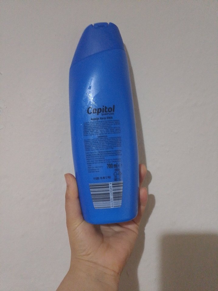Capitol Kepeğe Karşı Şampuan 700 ml - Görsel 5