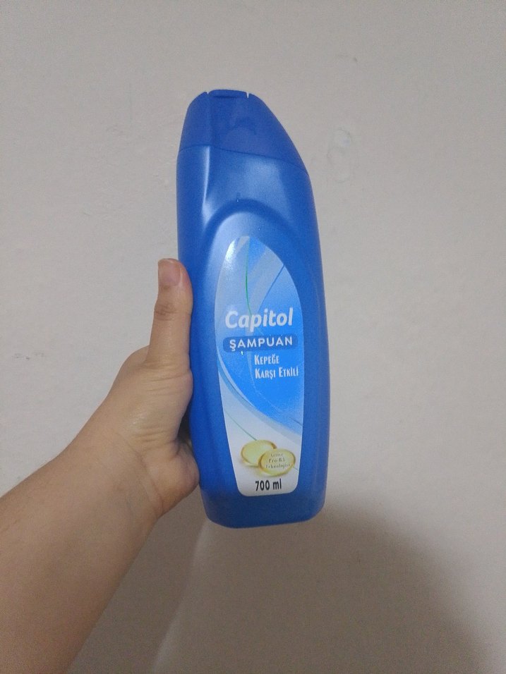 Capitol Kepeğe Karşı Şampuan 700 ml - Görsel 2