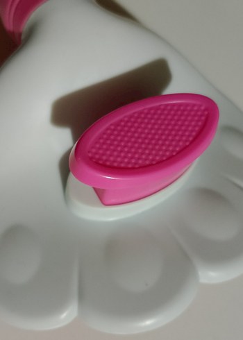 Pembe Kedi Tüy Toplama Fırçası - Görsel 5