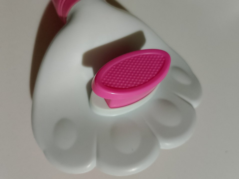 Pembe Kedi Tüy Toplama Fırçası - Görsel 5