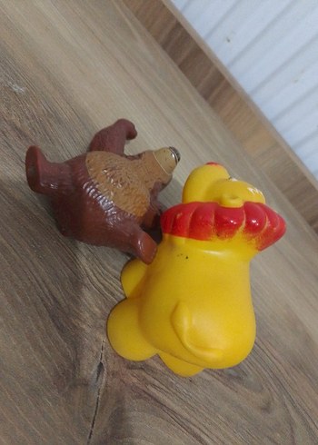 Renkli Ayı ve Aslan Figürleri - Görsel 8