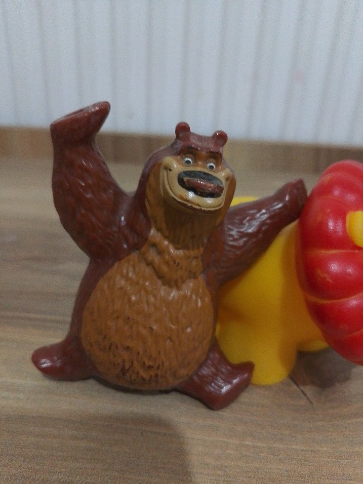 Renkli Ayı ve Aslan Figürleri - Görsel 5