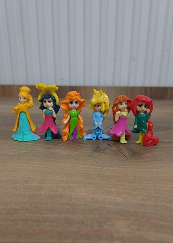 Renkli Mini Aksiyon Figürleri Seti - Görsel 5