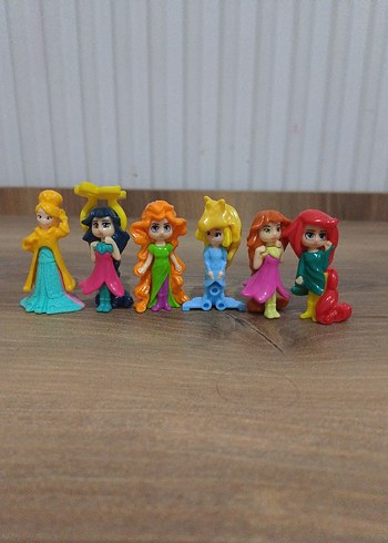 Renkli Mini Aksiyon Figürleri Seti - Görsel 4