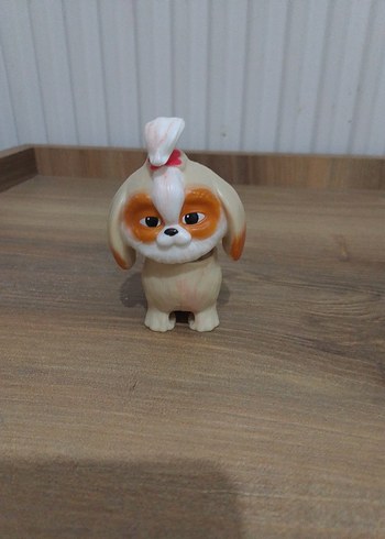 Bej Pastel Renkli Köpek Figürü - Görsel 2