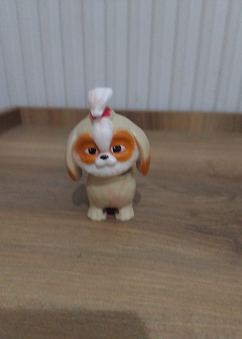 Bej Pastel Renkli Köpek Figürü - Görsel 3