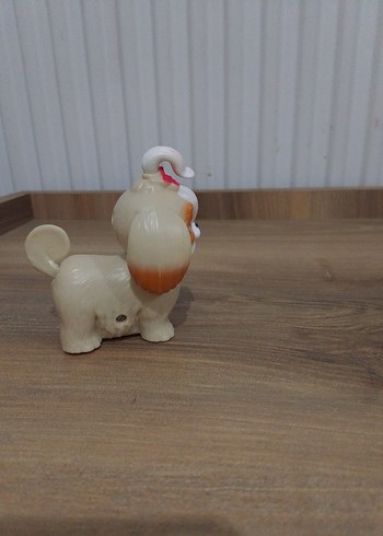 Bej Pastel Renkli Köpek Figürü - Görsel 5