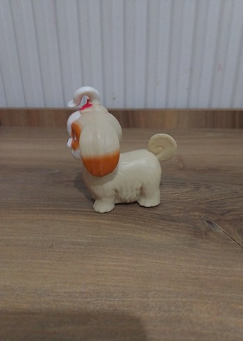 Bej Pastel Renkli Köpek Figürü - Görsel 4