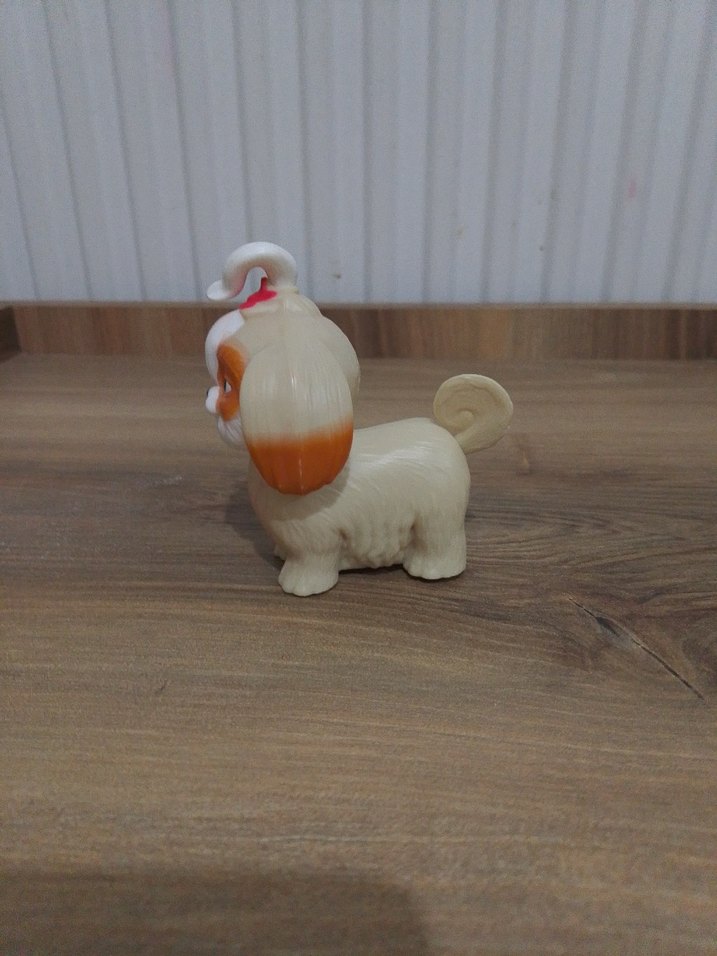 Bej Pastel Renkli Köpek Figürü - Görsel 4