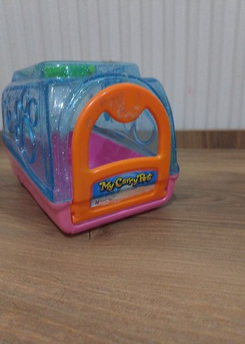 Renkli Taşıma Kutusu ve Kedi Tuvaleti - Görsel 7