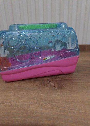 Renkli Taşıma Kutusu ve Kedi Tuvaleti - Görsel 12