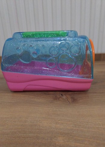 Renkli Taşıma Kutusu ve Kedi Tuvaleti - Görsel 11