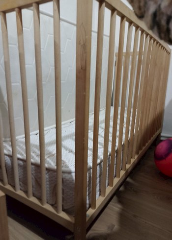 Montessori bebek yatağı - Görsel 5