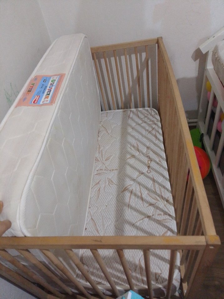 Montessori bebek yatağı - Görsel 4