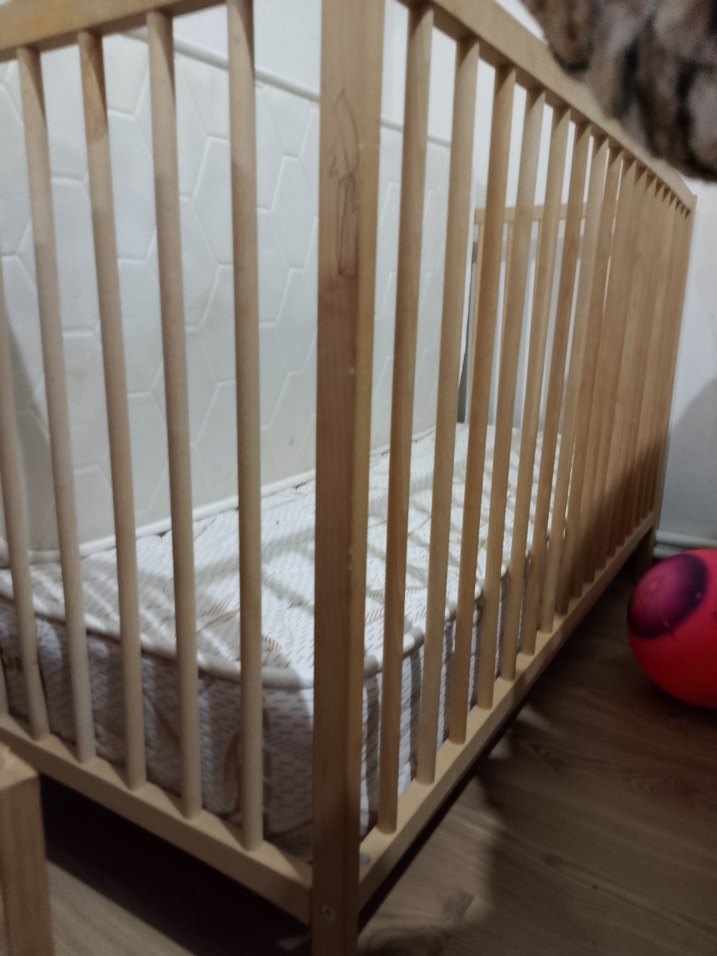 Montessori bebek yatağı - Görsel 5