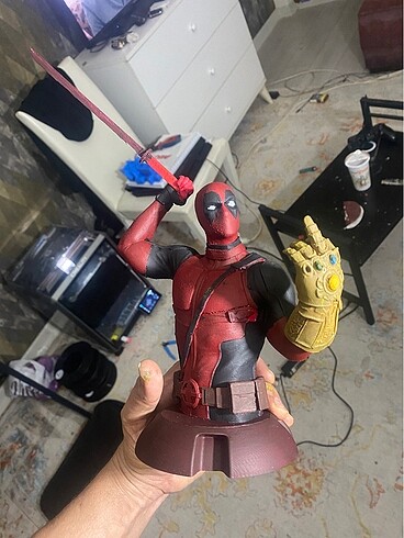 Deadpool Figür