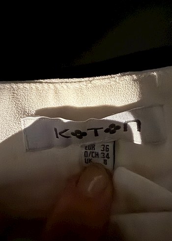 Koton ürünü
