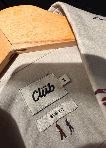 Beymen Club Slim Fit Bej Gomlek