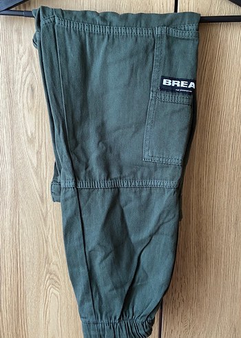 Addax yeşil kargo pantolon