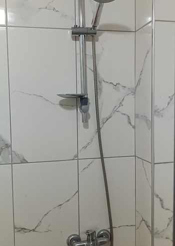 Banyo bataryası ve duş başlığı seti