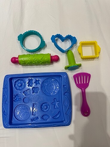 Play-Doh kurabiye seti oyun hamuru