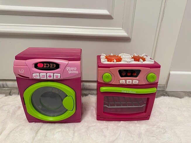 PLAY HOME çamaşır makinesi & fırın
