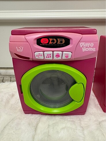  Beden PLAY HOME çamaşır makinesi & fırın