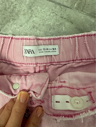 Zara Zara marka kot şort 13-14 yaş